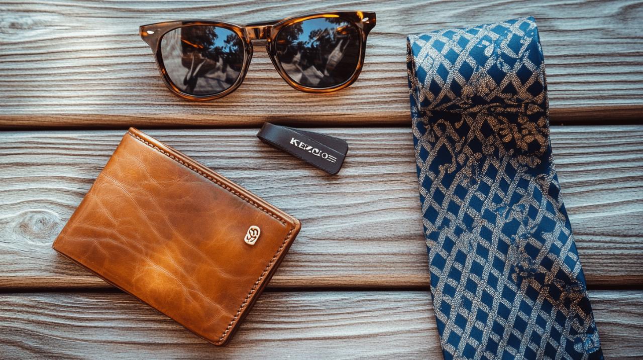 Authenticite garantie : decryptage des accessoires de luxe masculins Kenzo