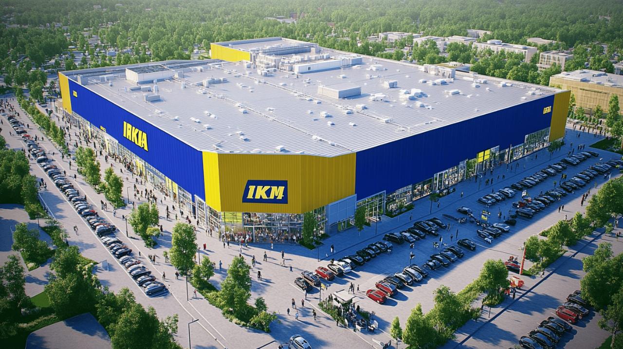 Quand la culture suedoise s’invite dans le plus impressionnant IKEA de la planete