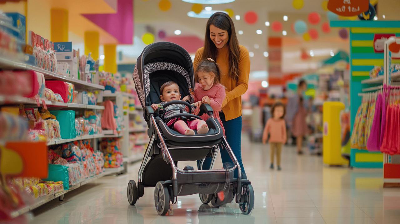 Promotion sur la poussette trio chez Allo Bebe : Investissez dans une poussette durable a prix mini