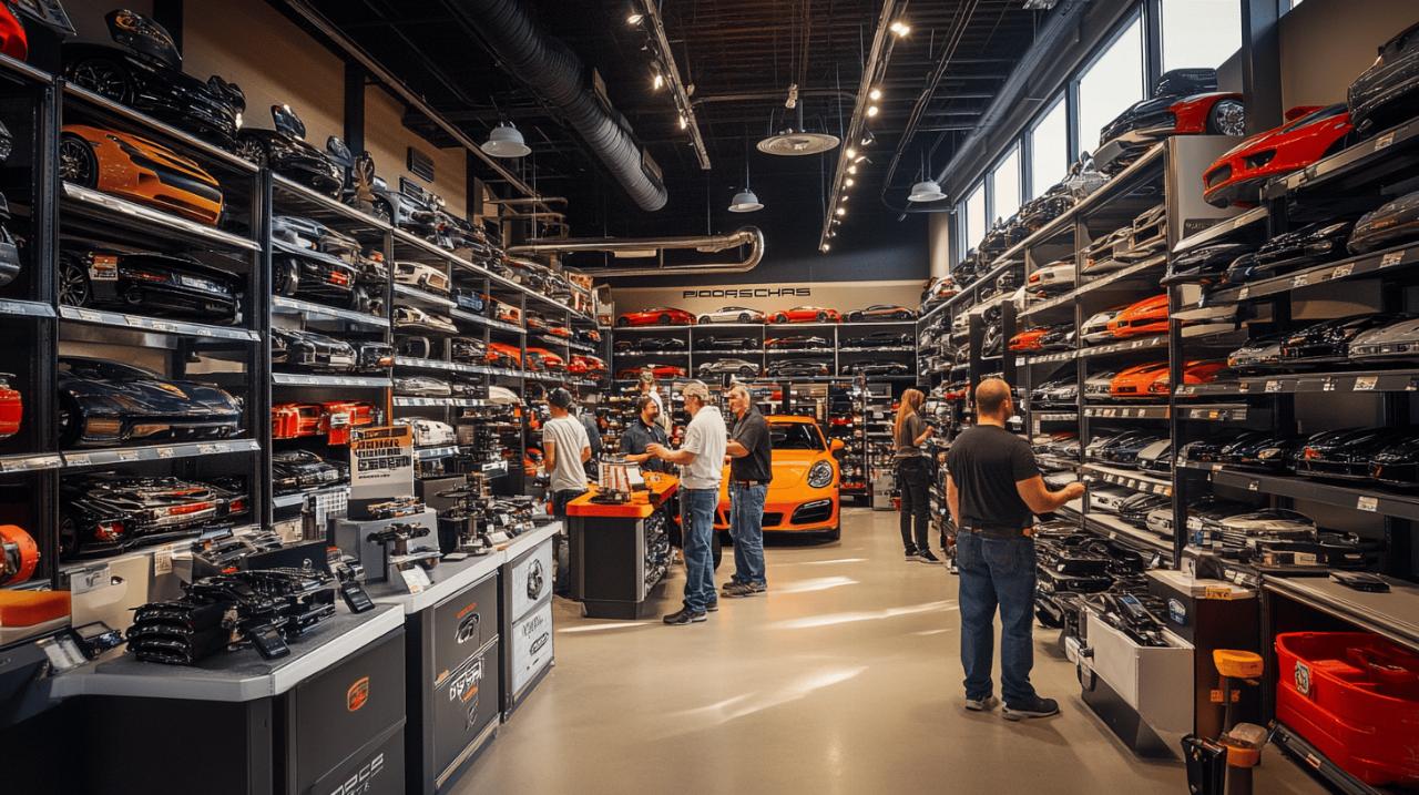 Ou acheter ses pieces detachees de Porsche avec une protection optimale