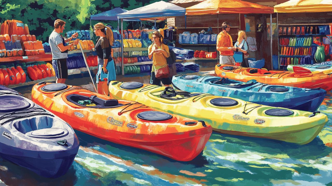 Ou acheter un kayak gonflable a bon prix pour les eaux vives : notre comparatif