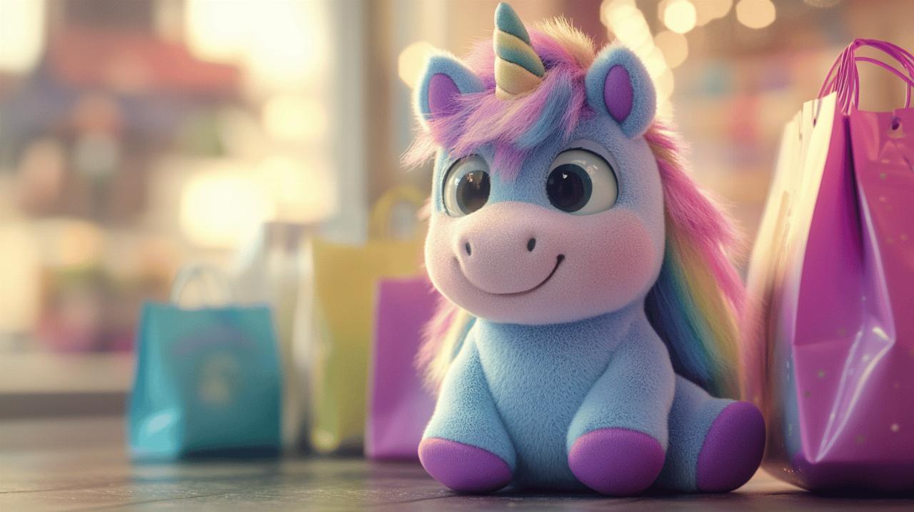 La Peluche Licorne Moi, Moche et Mechant : le jouet tendance qui seduit toutes les generations