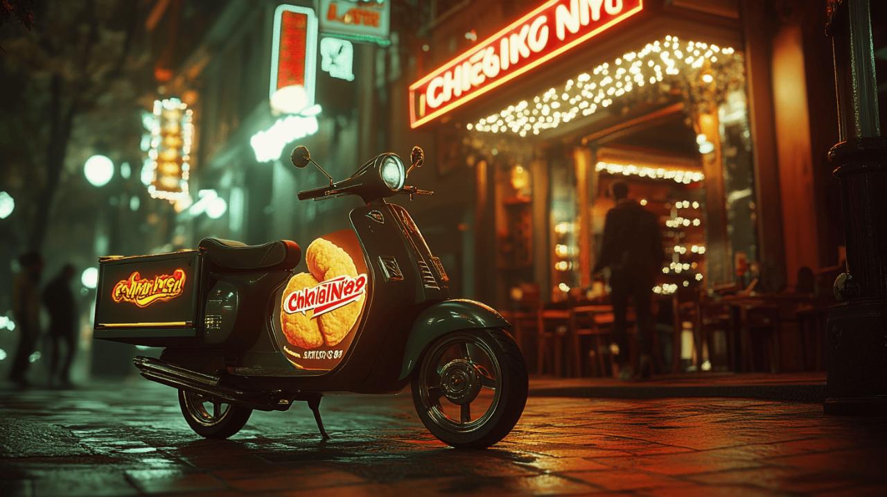 Les enjeux logistiques de la livraison de sandwich & burger la nuit : L’exemple de Chicken Night 92